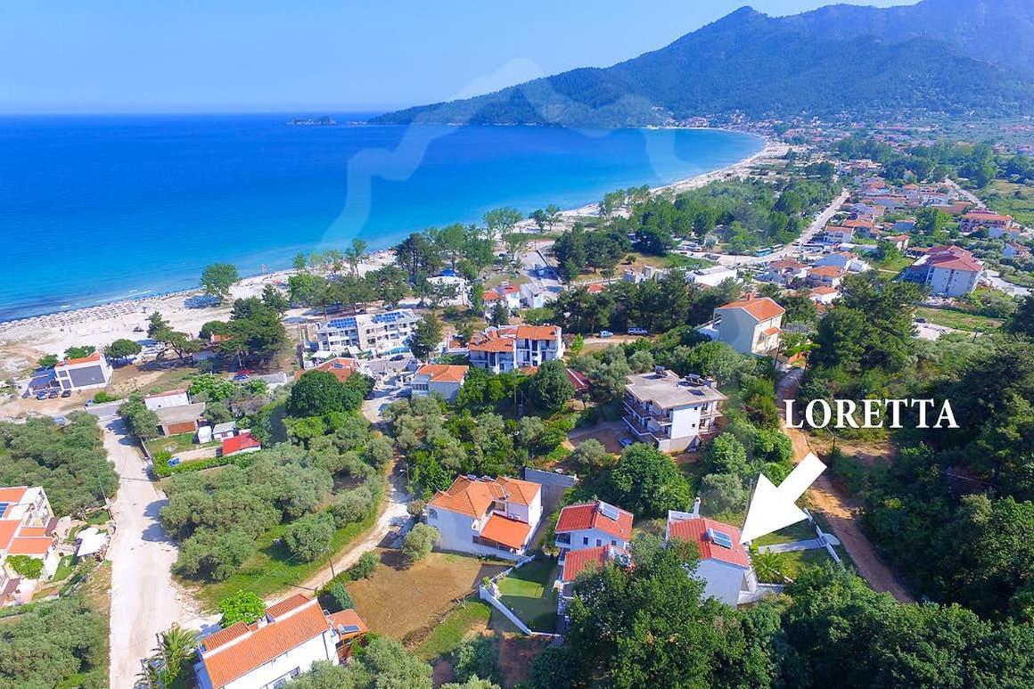 Loretta Maisonettes And Studios Chrysi Ammoudia Luaran gambar